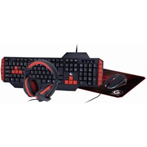 Gembird Gmb Gaming Set 4In1 Umg4-02