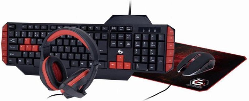 Gembird Gmb Gaming Set 4in1 Umg4-02
