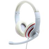 Gembird Stereo Headset met Microfoon - Wit