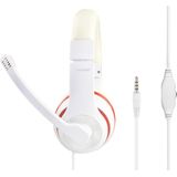 Gembird Stereo Headset met Microfoon - Wit