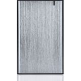 Gembird HDD/SSD Behuizing 2,5 inch - USB Type-C - USB 3.1 - Grijs