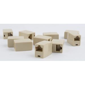 Gembird - TA-350-10 - Netwerkadapter - Beige - 10 Stuks