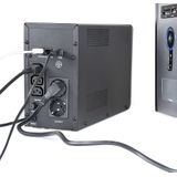 Uninterruptible Power Supply System Interactive UPS GEMBIRD EG-UPS-035 1200 W