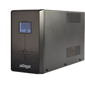 Uninterruptible Power Supply System Interactive UPS GEMBIRD EG-UPS-035 1200 W