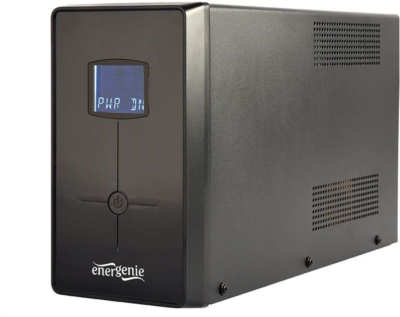 Uninterruptible Power Supply System Interactive UPS GEMBIRD EG-UPS-035 1200 W
