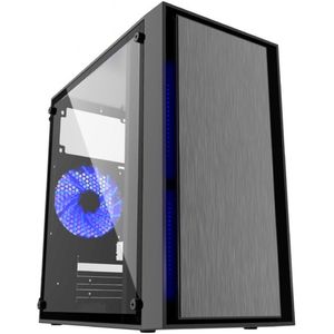 Gembird - Fornax-960B - Toren - Behuizing - Zwart - ATX