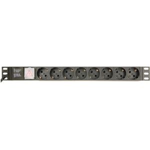 Power Socket 8 Sockets With Switch GEMBIRD EG-PDU-014-C14 (3 M)