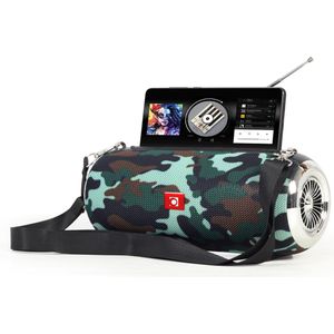 Gembird Draagbare Luidspreker Camouflage