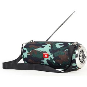 Gembird Draagbare Luidspreker Camouflage