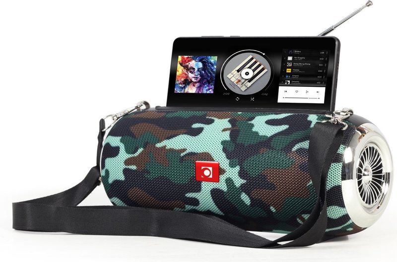 Gembird Draagbare Luidspreker Camouflage