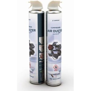Gembird - Spuitbus met perslucht - Air duster spray compressed gas- 750ml- 1 stuk