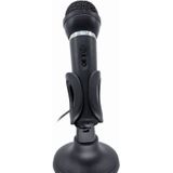 Gembird MIC-D-04 microfoon Zwart Tafelmicrofoon
