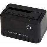 Gembird - HD32-U2S-5 - Dockingstation - Zwart - USB 2.0 Type-B