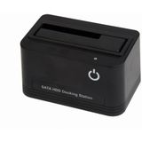 Gembird - HD32-U2S-5 - Dockingstation - Zwart - USB 2.0 Type-B