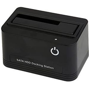 Gembird HD32-U2S-5, HDD, SSD, SATA, Serial ATA II, Serial ATA III, 2.5,3.5, USB 2.0 Typ-B, Sortierung, 100-240 V