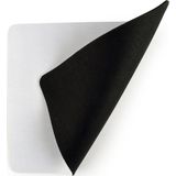 Gembird - MP-PRINT-M - Muismat - Wit - Stof - Antislip Onderkant