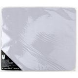 Gembird - MP-PRINT-M - Muismat - Wit - Stof - Antislip Onderkant