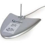 Gembird MIC-DU-01 Microfoon - Zilver - USB