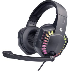 GMB GHS-06 Gaming Headset - RGB LED - Multi Platform