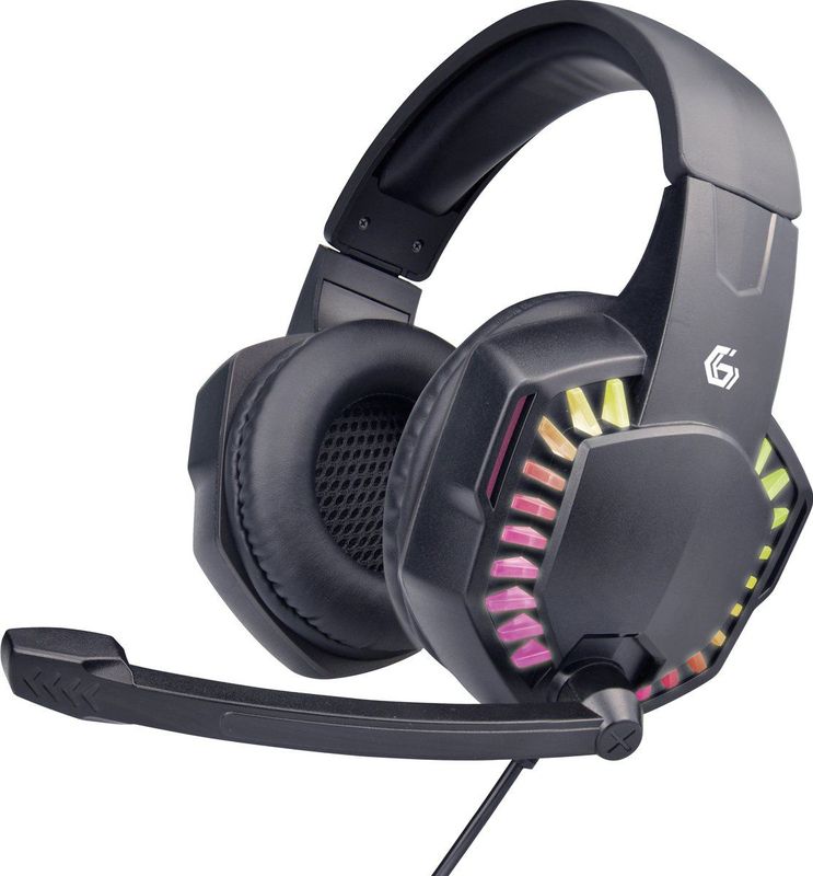 GMB GHS-06 Gaming Headset - RGB LED - Multi Platform
