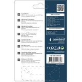 Gembird - USB Hub - 4 Poorten - USB2.0 - Zwart - 0,15 Meter