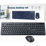 Gembird - KBS-WCH-03 Toetsenbord - Draadloos - USB - QWERTY - Zwart