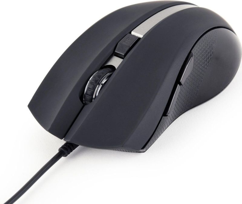 Gembird Gaming muis - Voor Gaming PC - Gaming accesoires - Laser muis - 2400DPI