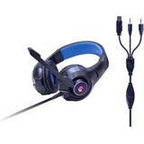 Gembird GGS-UMGL4-02 toetsenbord Inclusief muis USB QWERTY Amerikaans Engels Zwart