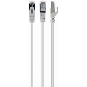 Gembird - PP6A-LSZHCU-W - Patchkabel - Wit - S/FTP - CAT6a - 0.25M
