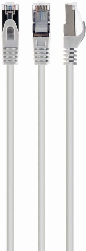 Gembird - PP6A-LSZHCU-W - Patchkabel - Wit - S/FTP - CAT6a - 0.25M