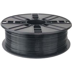 Gembird 3DP-PLA1.75GE-01-BK 3D-printmateriaal Polymelkzuur Zwart 200 g