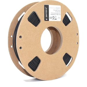 Gembird PLA Filament - 1.75mm - 200 gram - Zwart - 3D printer filament