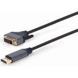 Gembird DisplayPort naar DVI-kabel, Premium Series, 1,8 m