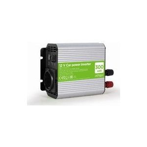 Energenie Auto omvormer 12V > 220V - 300W - Stopcontact + 1 USB - EG-PWC300-01