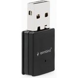 Gembird - WNP-UA300-01 - Netwerkadapter - Zwart - USB 2.0