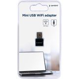 Gembird - WNP-UA300-01 - Netwerkadapter - Zwart - USB 2.0
