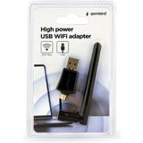 Gembird WNP-UA300P-02 - Netwerkkaart WLAN - 300 Mbps