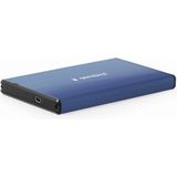 Externe HDD Behuizing - Donker-Blauw - SATA - USB 3.0