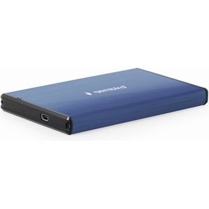 Externe HDD Behuizing - Donker-Blauw - SATA - USB 3.0
