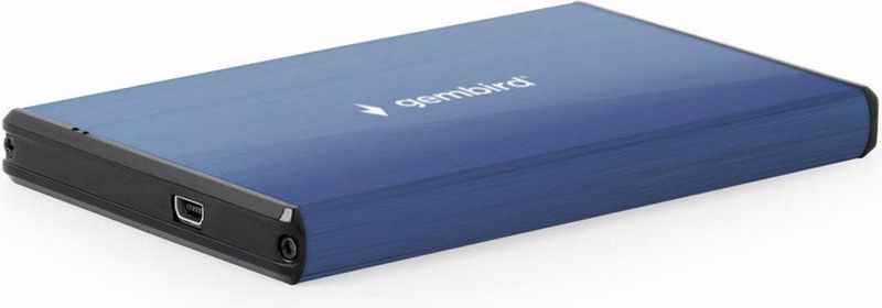 Externe HDD Behuizing - Donker-Blauw - SATA - USB 3.0