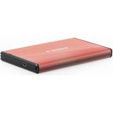 Gembird - USB 3.0 - Harddisk Behuizing - Roze - Aluminium
