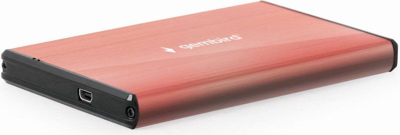Gembird - USB 3.0 - Harddisk Behuizing - Roze - Aluminium
