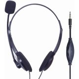 Gembird - 4-in-1 Desktop Set - USB Toetsenbord, Muis, Headset, Muismat - Zwart