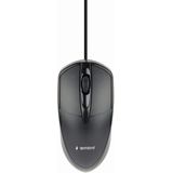 Gembird - 4-in-1 Desktop Set - USB Toetsenbord, Muis, Headset, Muismat - Zwart