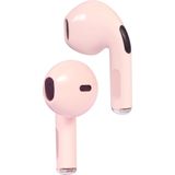 Gembird FitEar-X200P Bluetooth In-Ears - Roze Bluetooth oordopjes