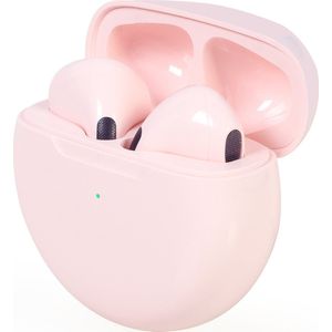 Gembird FitEar-X200P Bluetooth In-Ears - Roze Bluetooth oordopjes