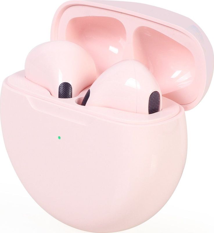 Gembird FitEar-X200P Bluetooth In-Ears - Roze Bluetooth oordopjes