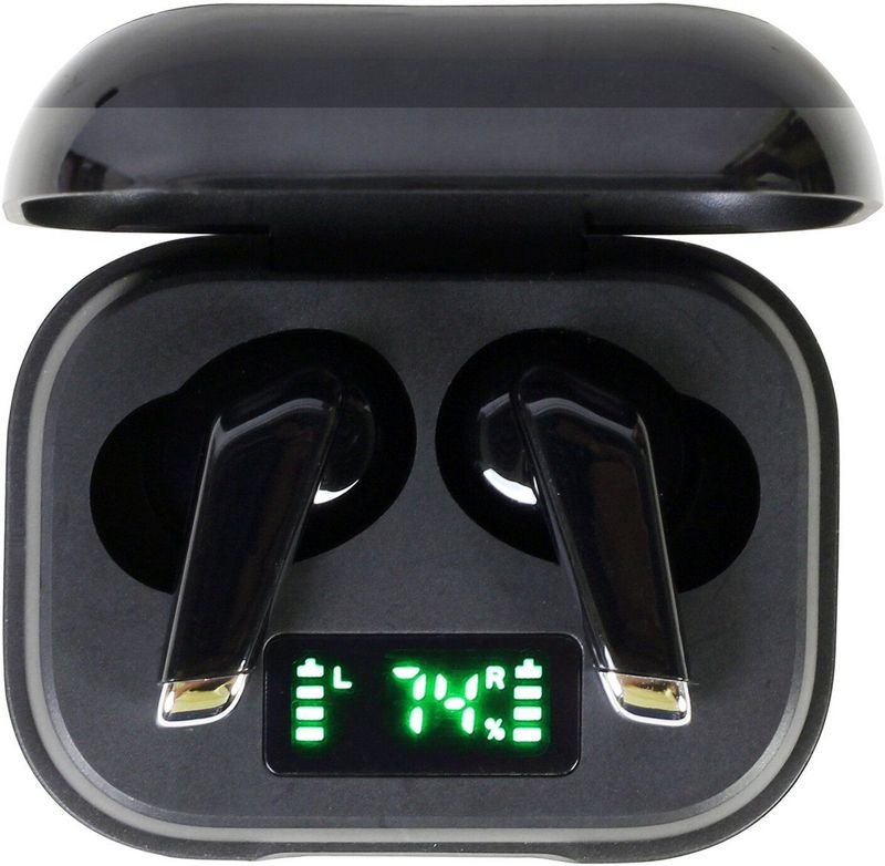 Gembird - FitEar-X300B - Draadloze Oordopjes - Zwart - Bluetooth 5.0