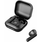 Gembird Bluetooth TWS In-Ears met Microfoon, HSP, HFP, A2DP, AVRCP, 4 uur Speeltijd, Zwart