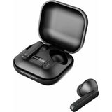 Gembird Bluetooth TWS In-Ears met Microfoon, HSP, HFP, A2DP, AVRCP, 4 uur Speeltijd, Zwart